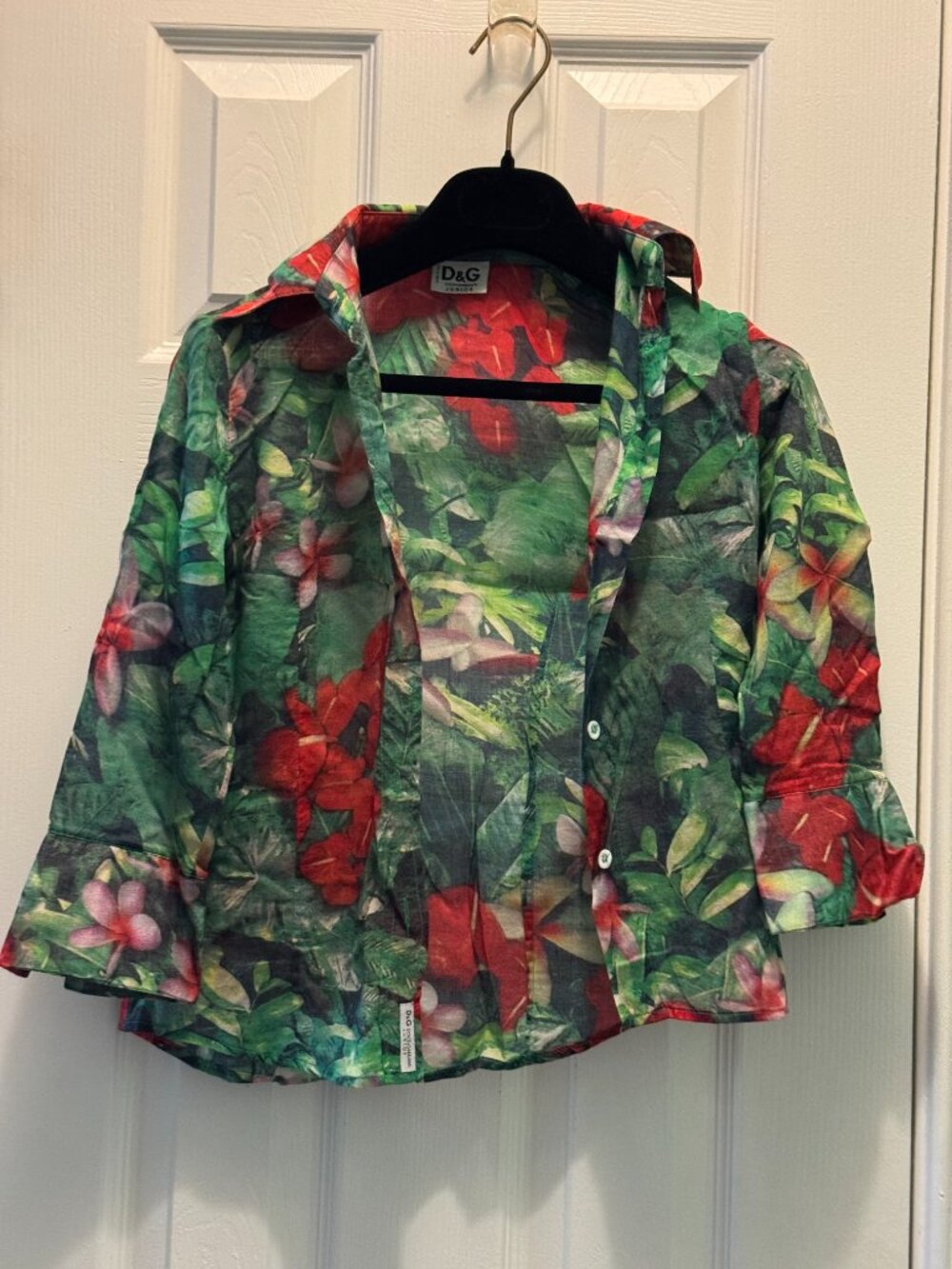 Dolce & Gabbana button down shirt - Junior size